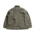 Orslow (6034) Relax Fit Oxford Coverall Army Green Back
