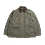 Orslow (6034) Relax Fit Oxford Coverall Army Green Front