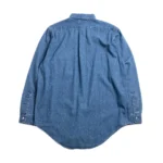 Orslow (8112–95) Denim Bd Shirt Back
