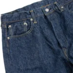 Orslow (Lot–1050) 105 Standard Selvedge Denim Pants Rinsed Side