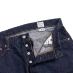 Orslow (Lot–1050xx) 1950s Selvedge Denim Opened