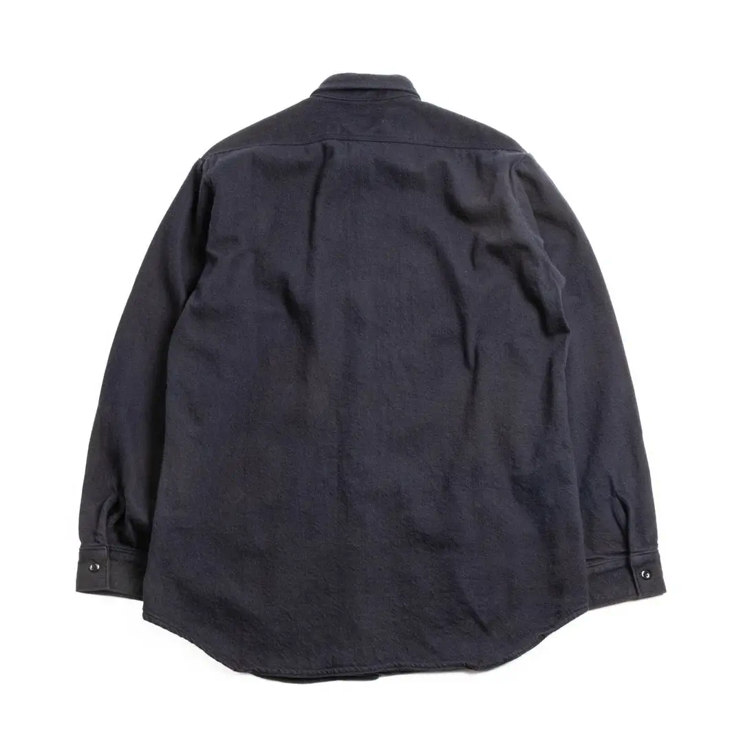 Orslow (V8072) Relax Fit Flannel Shirt Back