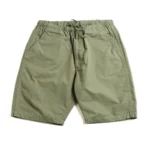 NEW YORKER SHORTS RIPSTOP COTTON ARMY GREEN Front
