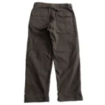 The Army Fatigue Regular Fit Brushed Flannel Pants by orSlow Back