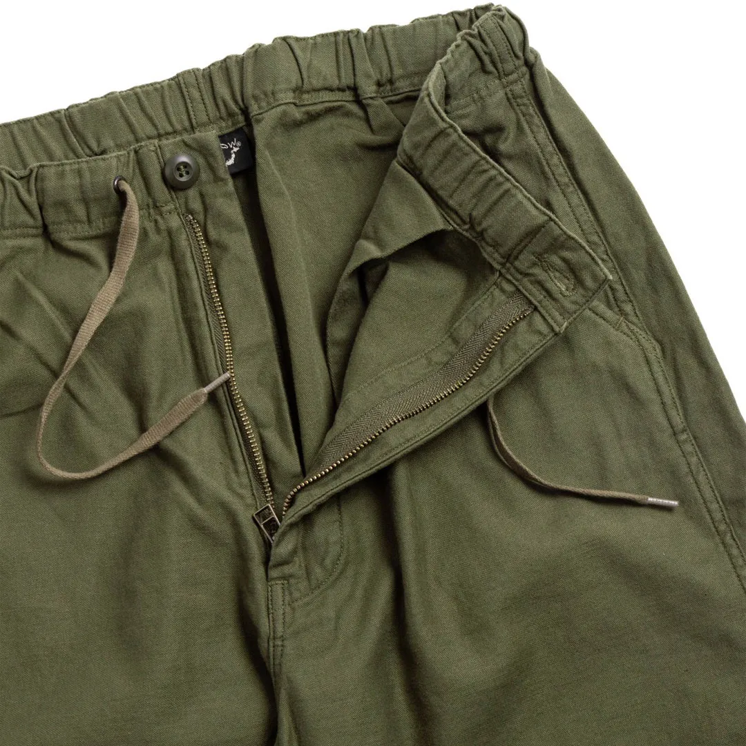 orSlow (1021–77) WIDE FIT NEW YORKER DARK OLIVE Front Opened
