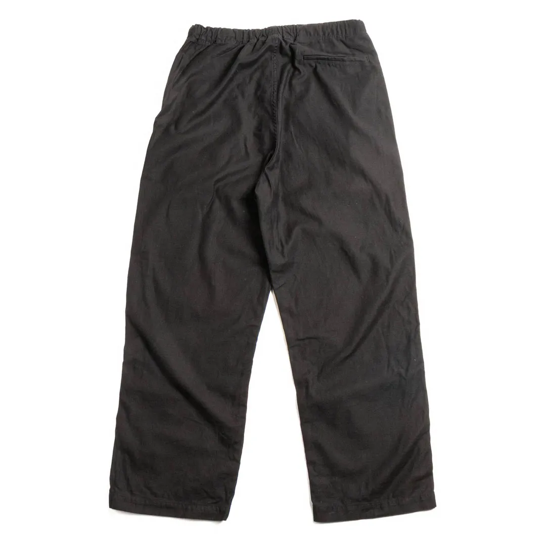 orSlow (LOT1002) NEW YORKER PANT SUMI BLACK RIPSTOP Back