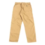 orSlow (LOT–5000) ORIGINAL HERRINGBONE FRENCH WORK PANT KHAKI Back
