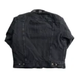 orSlow Type 3 Denim Jacket in stonewashed black Back