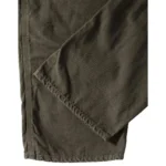 Dad's Fit Oxford Painter Pants - Army Green Leg