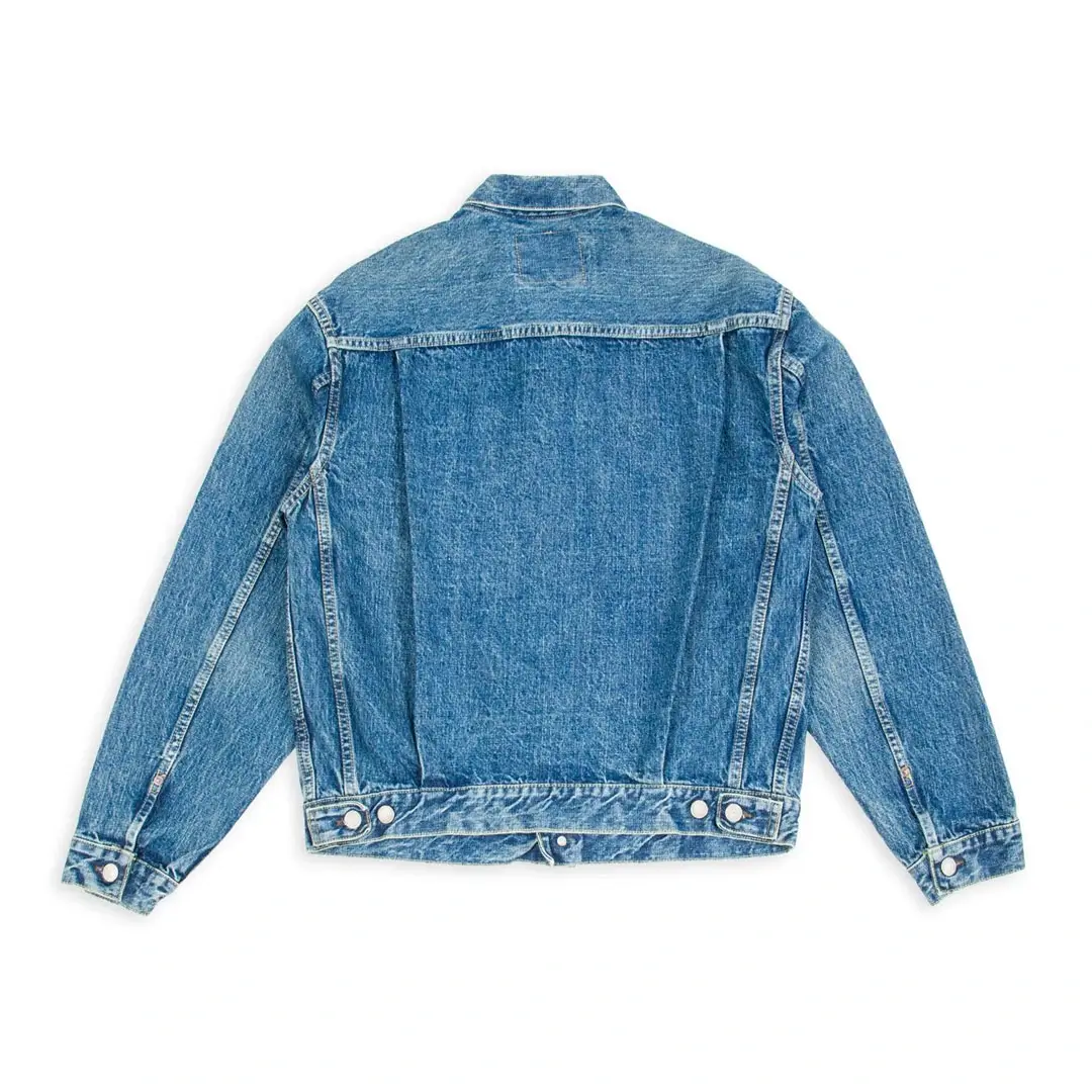 OrSlow Type 2-1950's Denim Jacket Unisex Back