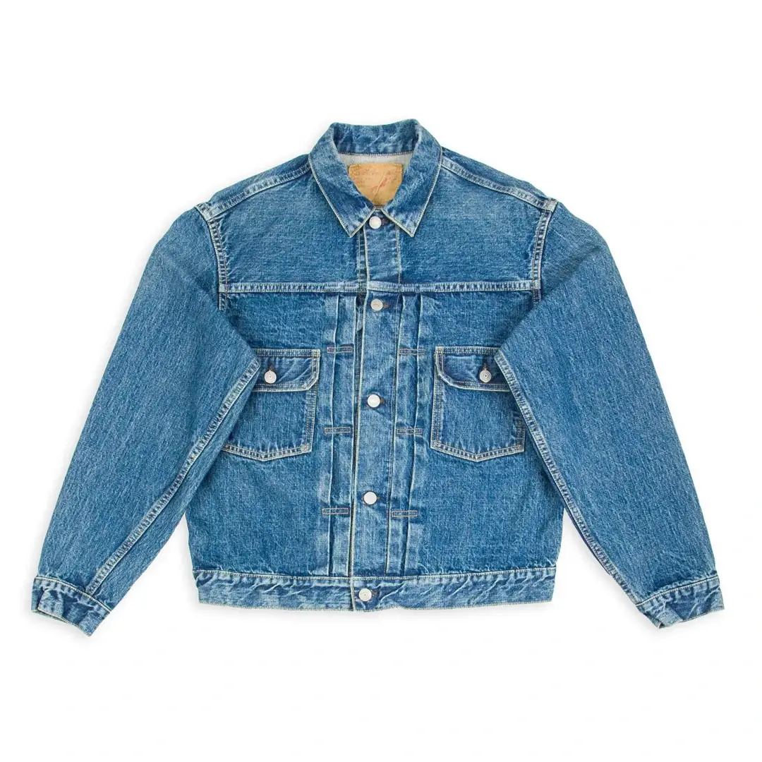 OrSlow Type 2-1950's Denim Jacket (Unisex) Front