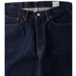 Super Dad's Denim Pants - One Wash Front Close