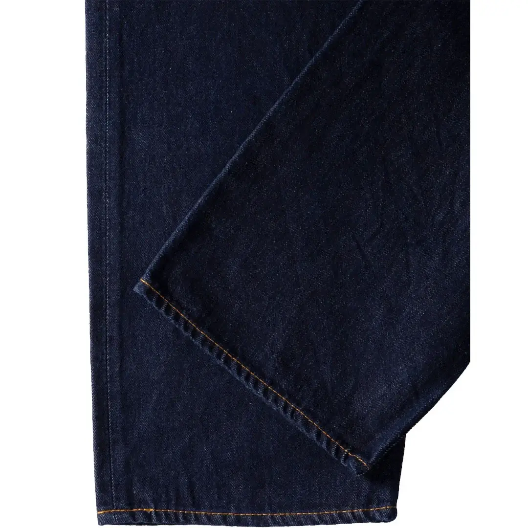 Super Dad's Denim Pants - One Wash Front leg