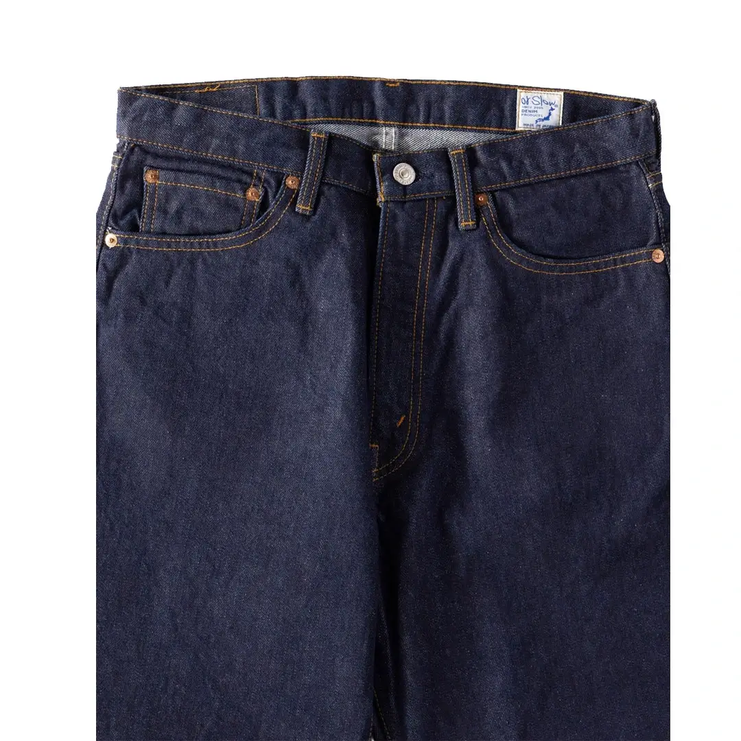 orSlow 101orSlow 101 Dad's Fit Denim CloseDad's Fit Denim Upper