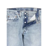 orSlow 105 Standard Denim - 90's Sky Blue Back