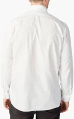 orSlow Chambray Work Shirt White Back