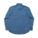 orSlow Denim Western Shirt Back
