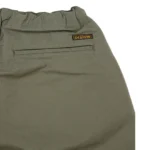orSlow New Yorker Shorts - Army Green Back