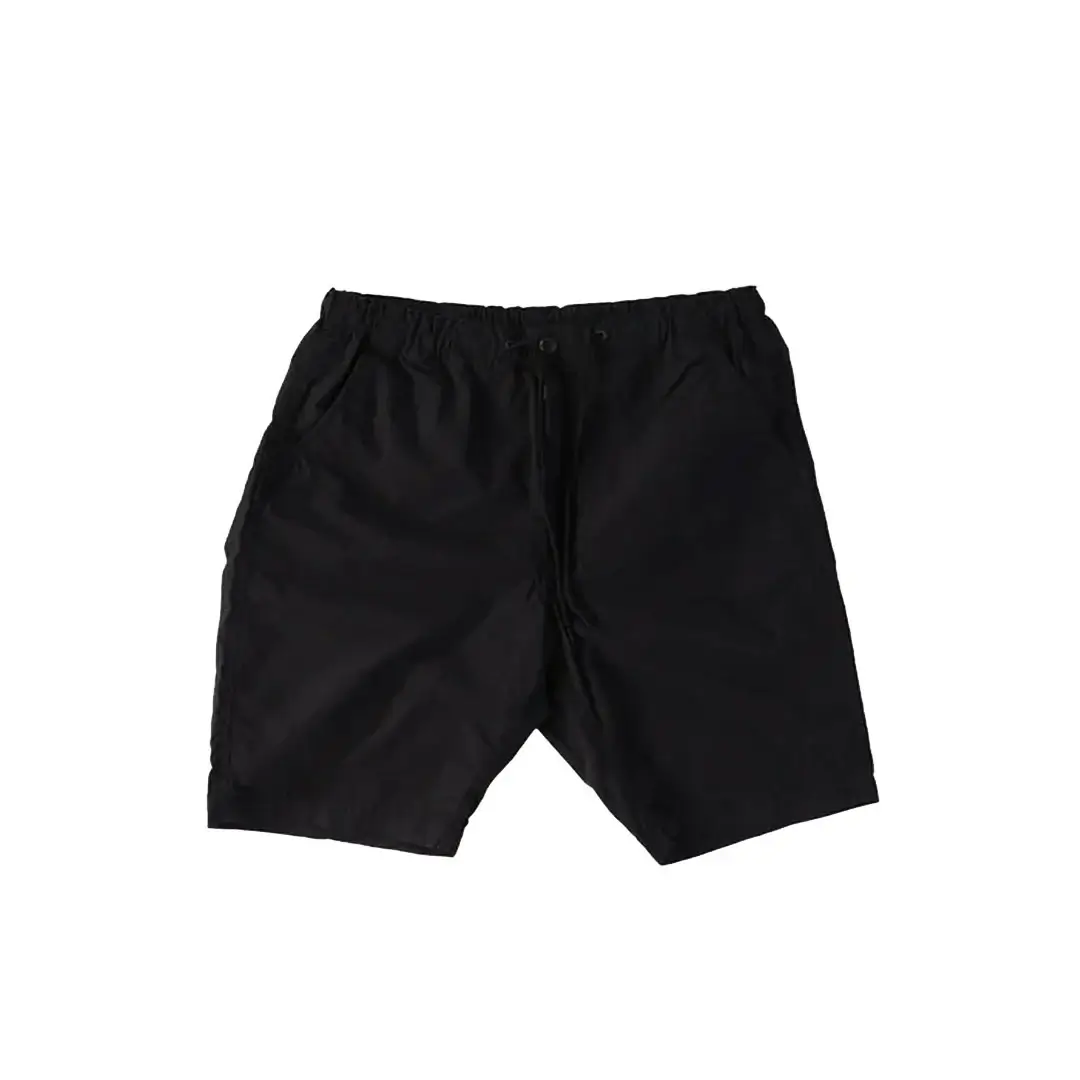 orSlow New Yorker Shorts Typewriter Cloth - Black Front