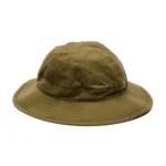 orSlow US Navy Herringbone Hat in Green Front