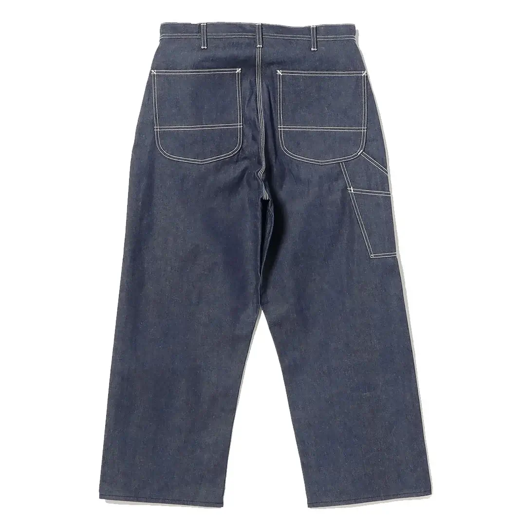 orSlow Wide Fit 30'S Painter Pant Back