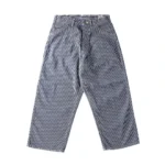 orSlow Wide Fit 30's Hickory Painter Pants - Hickory Front