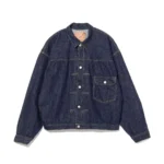 orSlow × BEAMS JAPAN Light-Weight Selvedge Denim Type 1 Jacket Front View