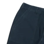 orSlow Herringbone Twill Lightweight Fatigue Pants - Navy Side