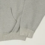 orSlow Zip Through Heavyweight Sweatshirt - Heather Grey front side